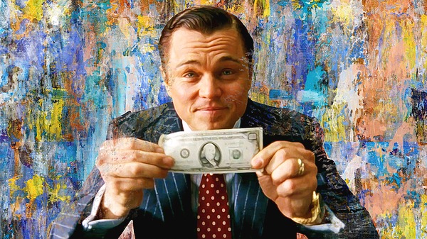 Wolf of Wall Street - Inspiration for Unfounded's risk-taking and experimental venture philosophy